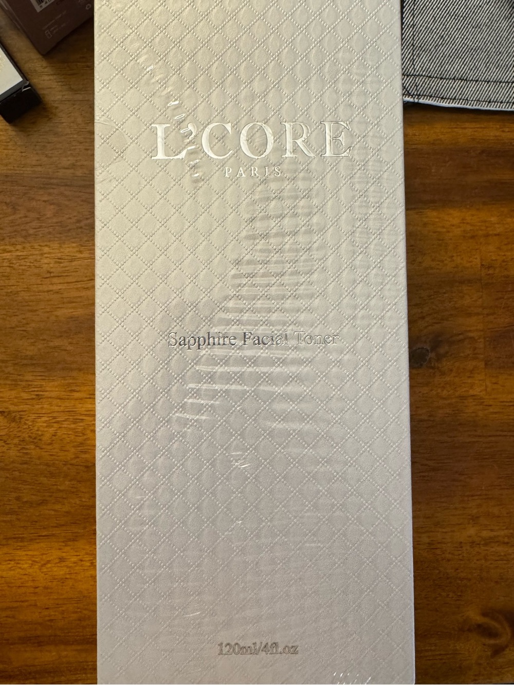 L'core Paris Sapphire Facial Toner 120ml
Brand new, never opened #Luxury